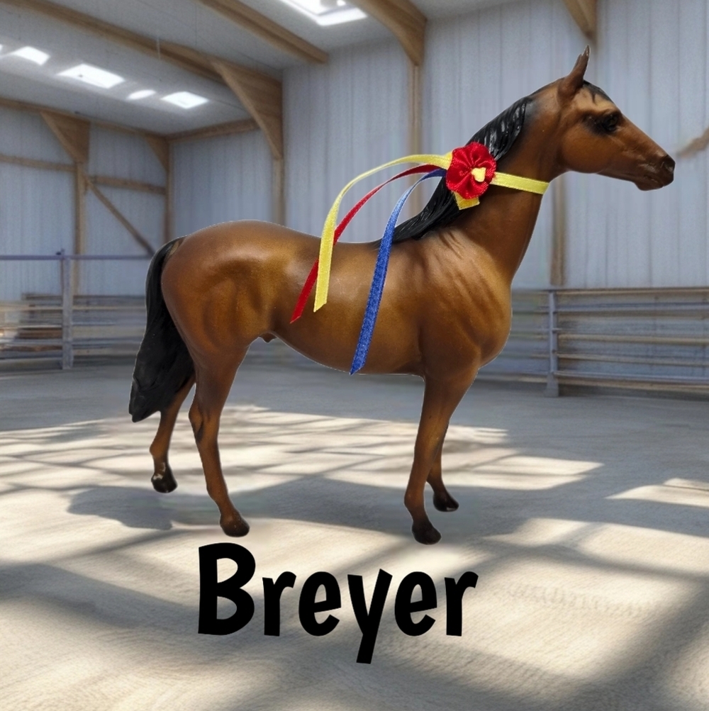 Breyer Tumbleweed Kids Play Horse B-Ranch Pre-loved Comes With Box #288 Collect